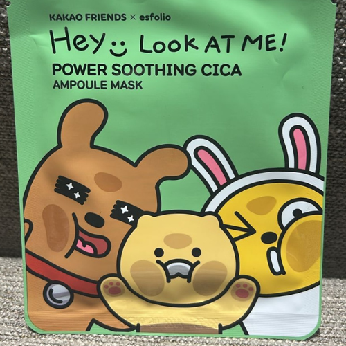 Power Soothing Cica Ampoule Mask