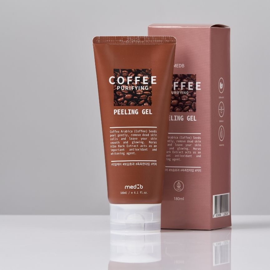 Coffee Purifying Peeling Gel