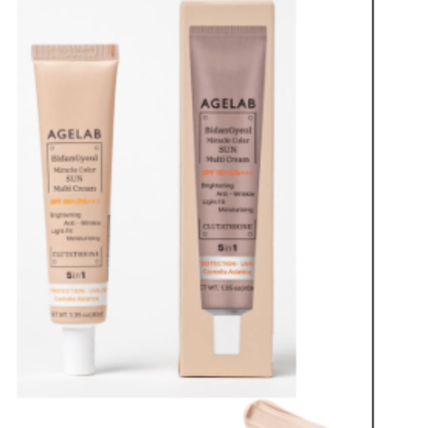 AGELAB BidanGyeol Miracle Color SUN Multi Cream