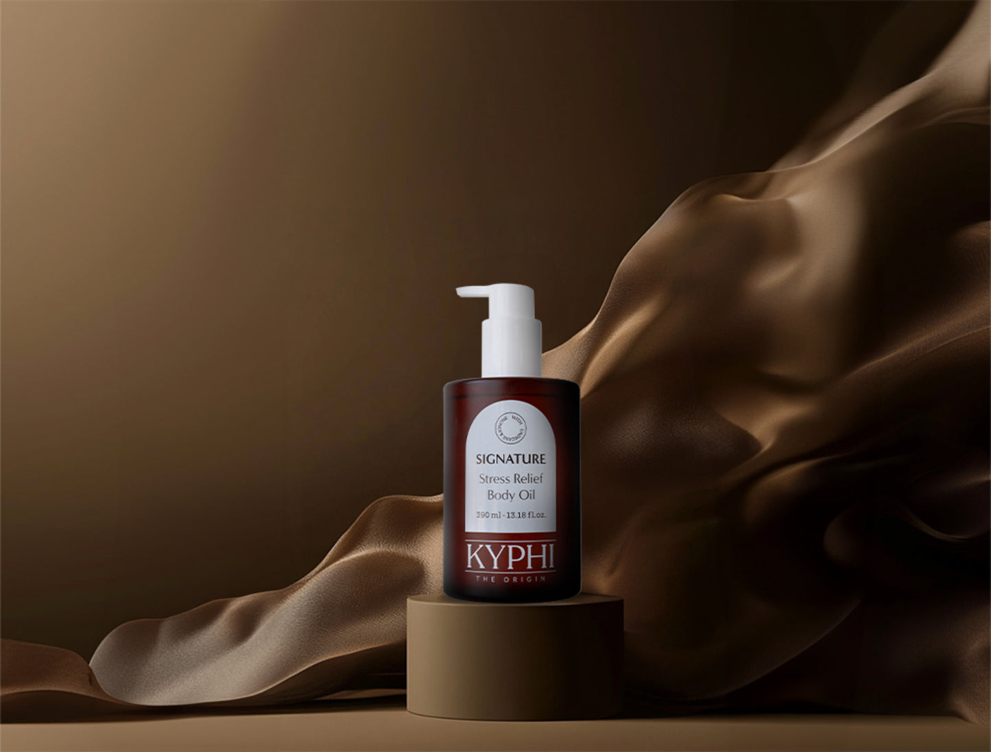 Kyphi Stress Relief Body Oil