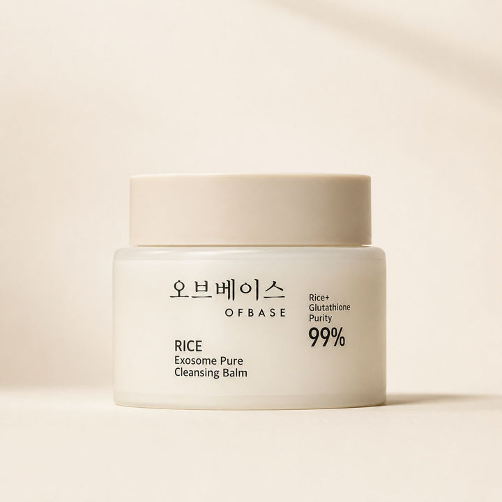 OFBASE Rice Cleansing Balm