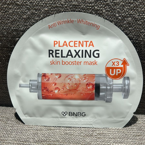 Placenta Relaxing Skin Booster Mask