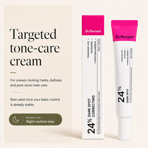 Dr.Percent Dark Spot Pink Glow