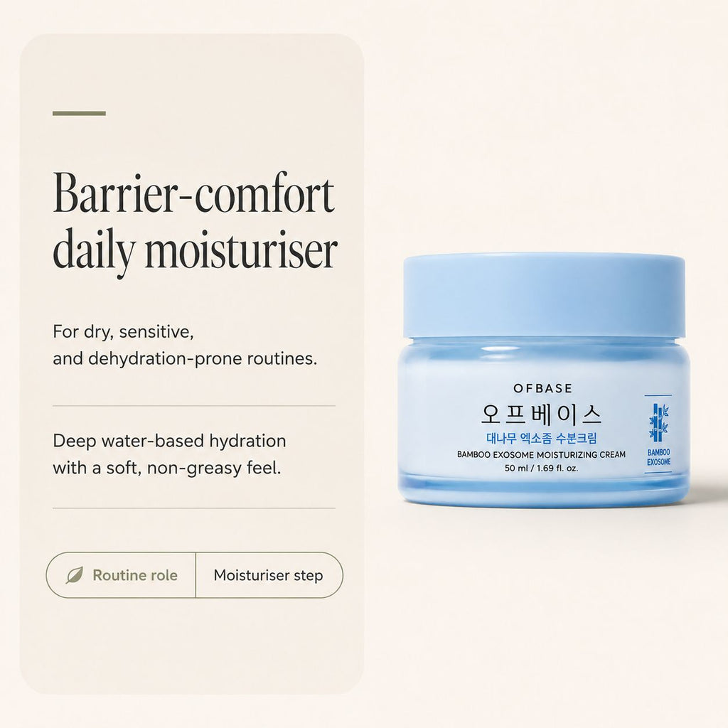 OFBASE Bamboo Moisturizing Cream