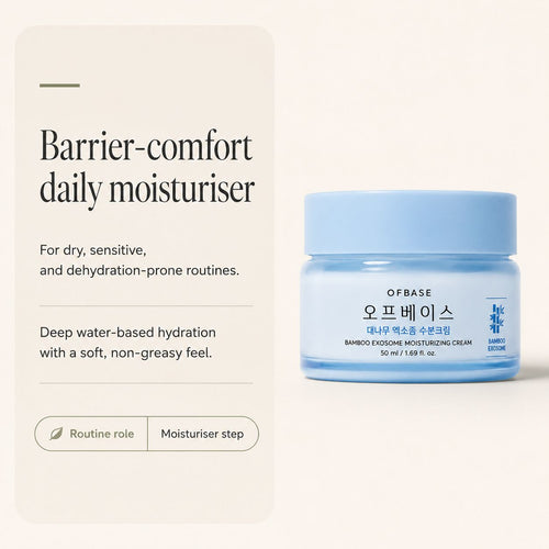 OFBASE Bamboo Moisturizing Cream