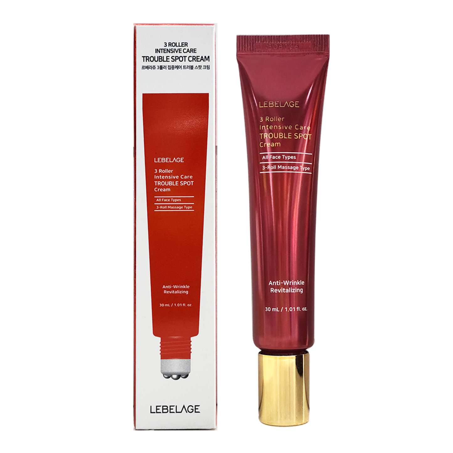 3 Intensive Roller Care Trouble Spot Cream