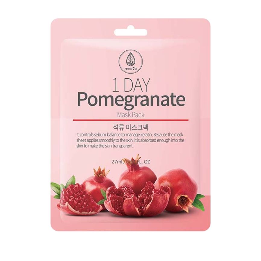 Pomegranate Real Essence Mask Pack