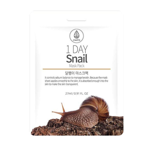 Snail Mask Pack