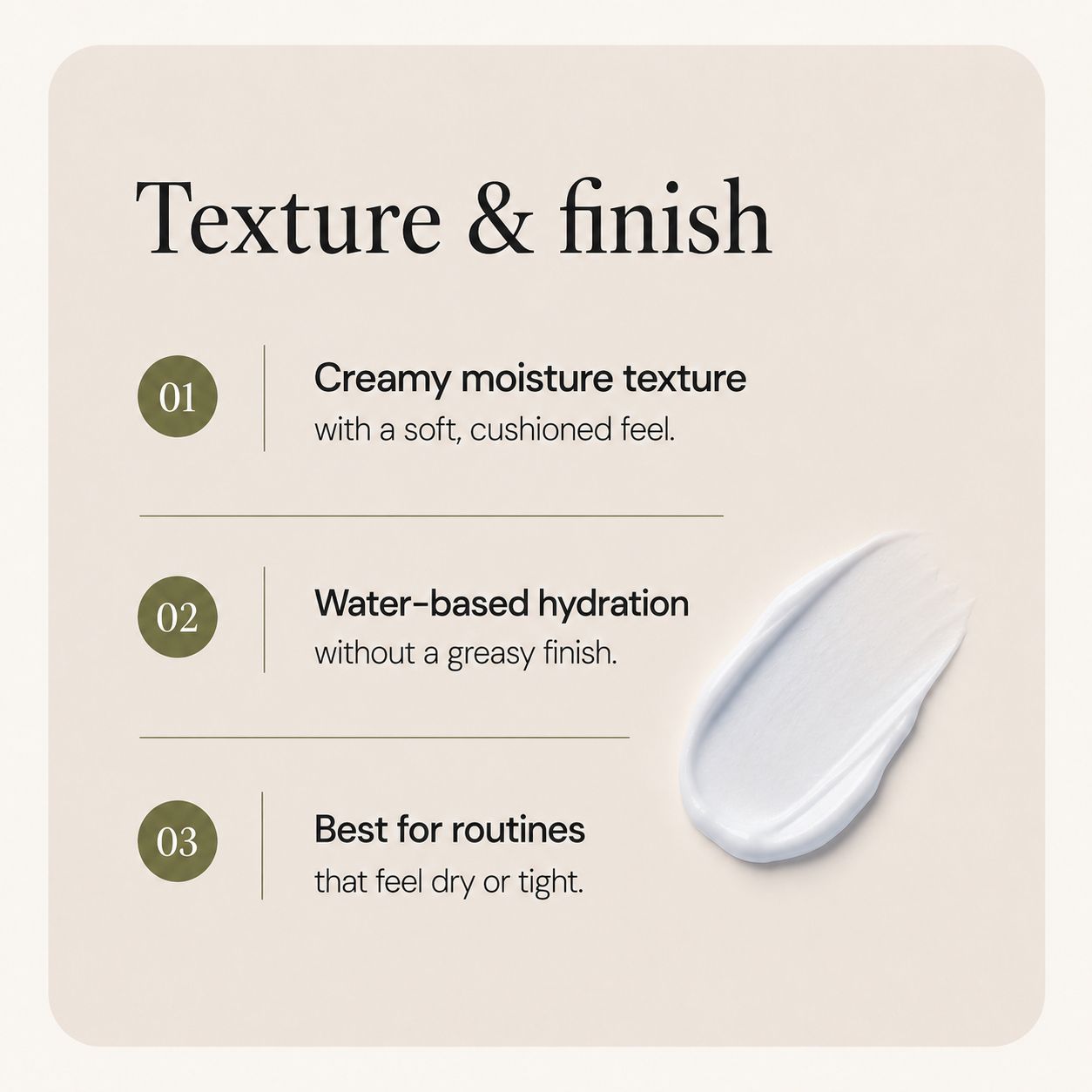 OFBASE Bamboo Moisturizing Cream