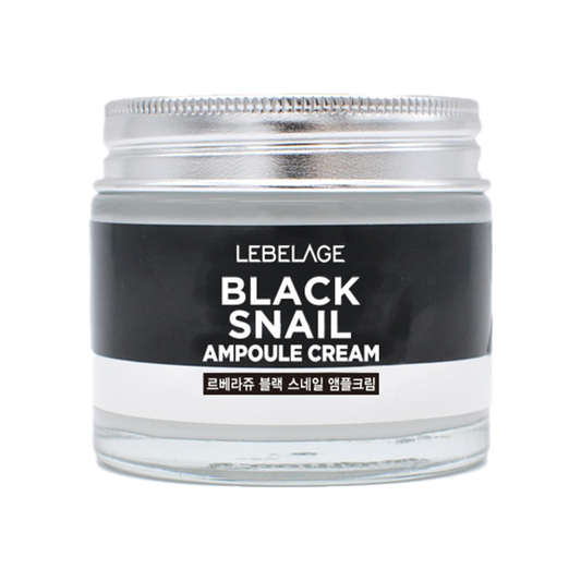 Black Snail Ampoule Cream
