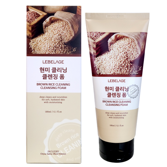 Brown Rice Cleaning Cleansing Foam
