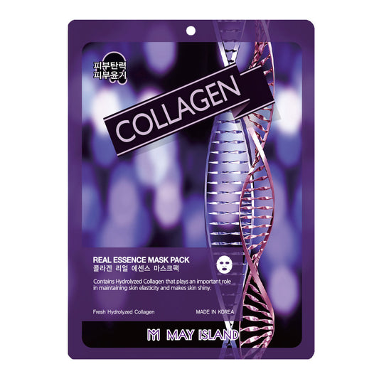 Collagen Real Essence Mask Pack