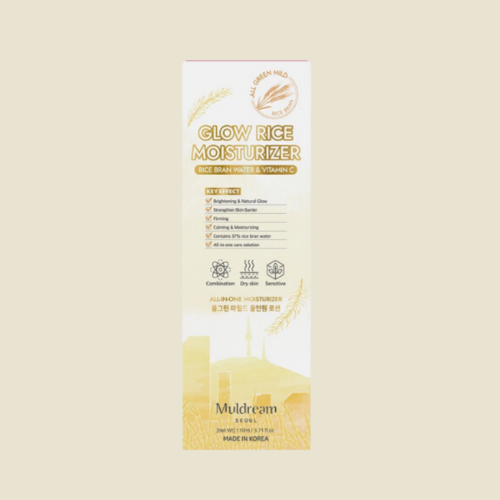 Glow Rice Moisturizers
