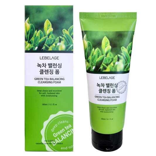 Green Tea Balancing Cleansing Foam