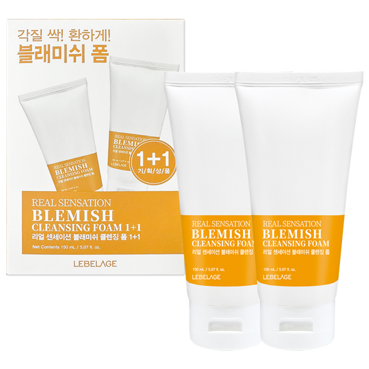 Real Sensation Blemish Cleansing Foam