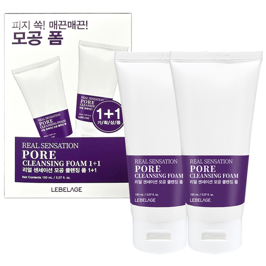 Real Sensation Pore Cleansing Foam