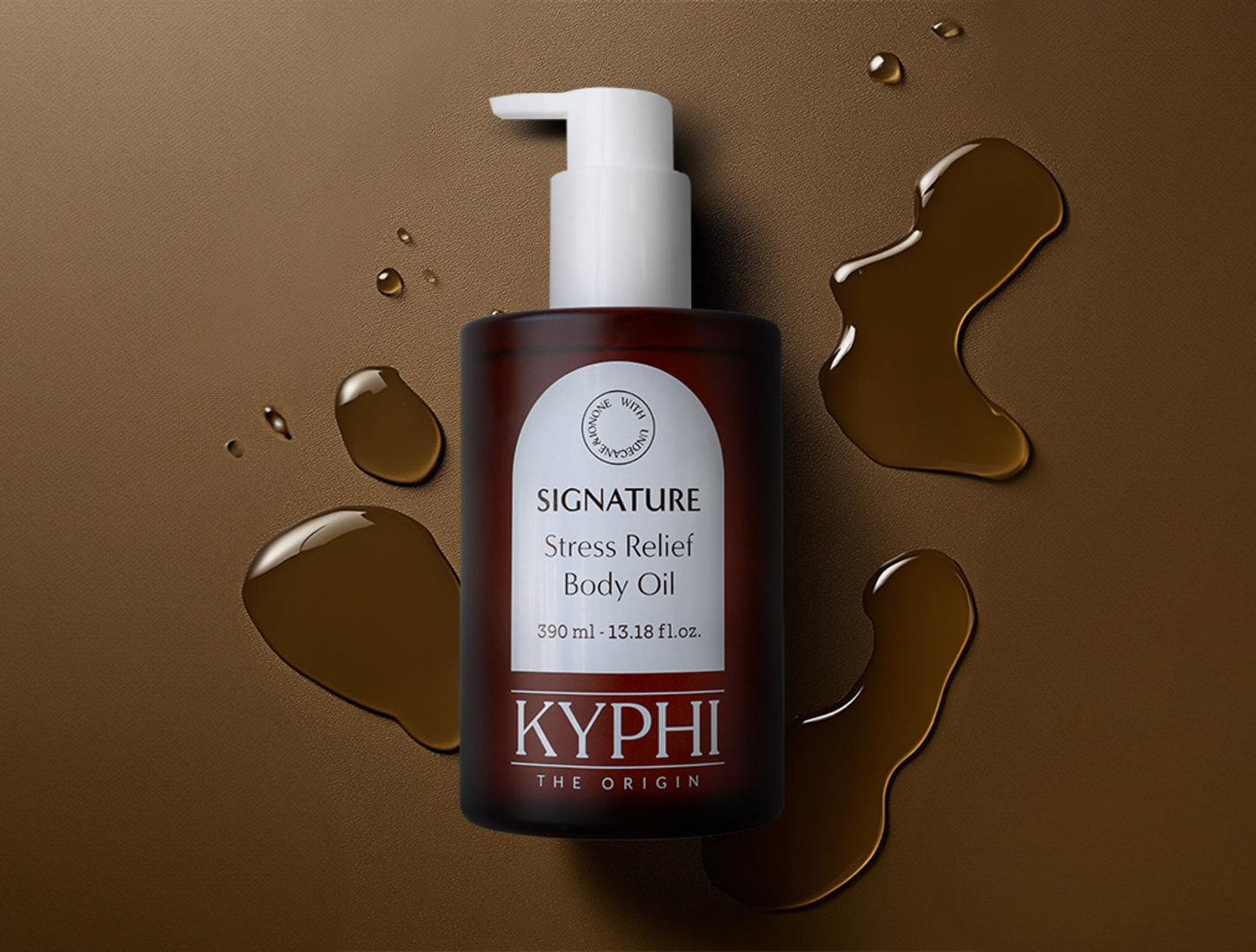 Kyphi Stress Relief Body Oil