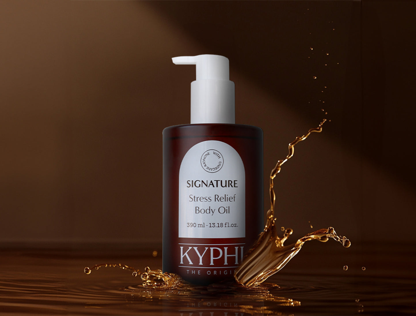 Kyphi Stress Relief Body Oil