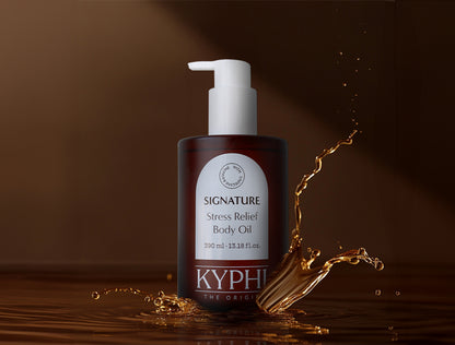 Kyphi Stress Relief Body Oil