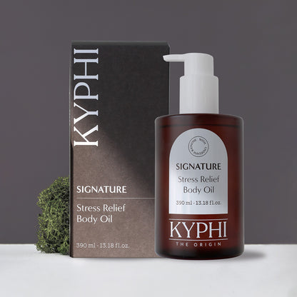 Kyphi Stress Relief Body Oil
