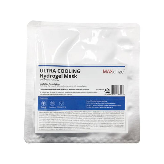 Ultra Cooling Hydrogel Mask