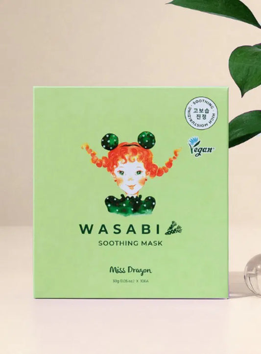 Wasabi Soothing Mask