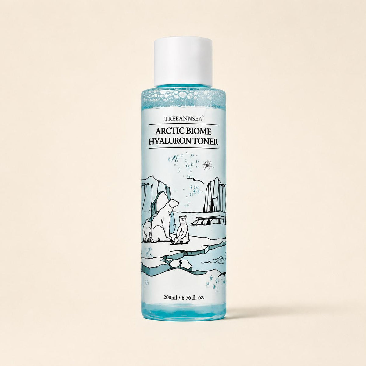 Treeannsea Arctic Biome Hyaluron Toner