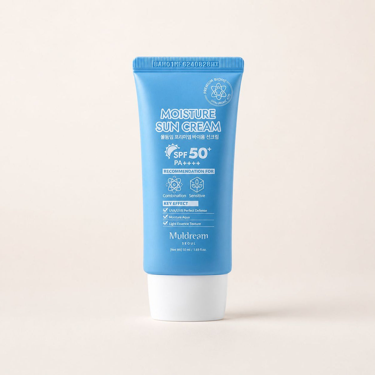 Muldream Premium Biome Sun Cream SPF50+ PA++++
